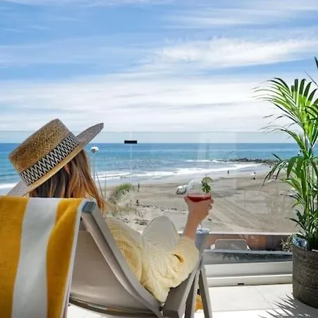 アパート Amapola Waves - Recien Reformado, Frente A La Playa *