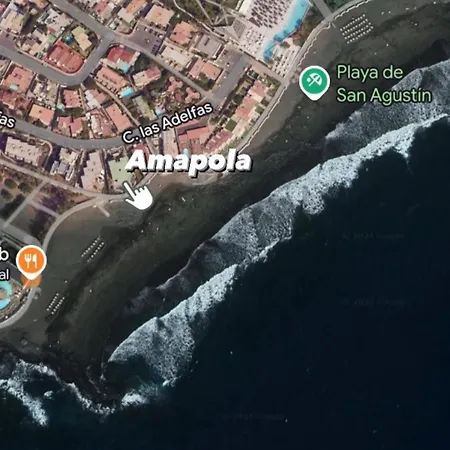 Amapola Waves - Recien Reformado, Frente A La Playa *