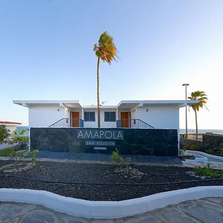Amapola Waves - Recien Reformado, Frente A La Playa San Agustín