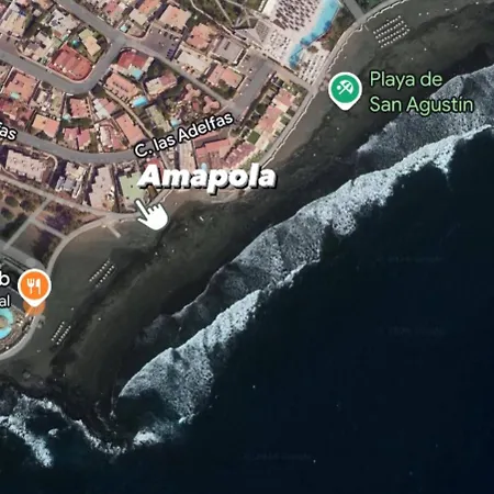 Amapola Waves - Recien Reformado, Frente A La Playa * Maspalomas (Gran Canaria)
